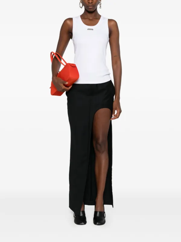 Alexander McQueen タンクトップ | ホワイト | FARFETCH JP
