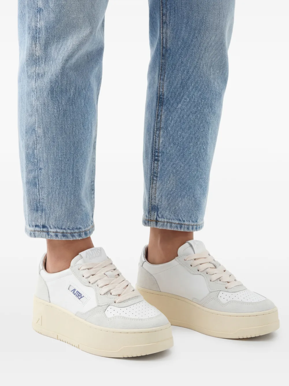 Autry Medalist sneakers Wit