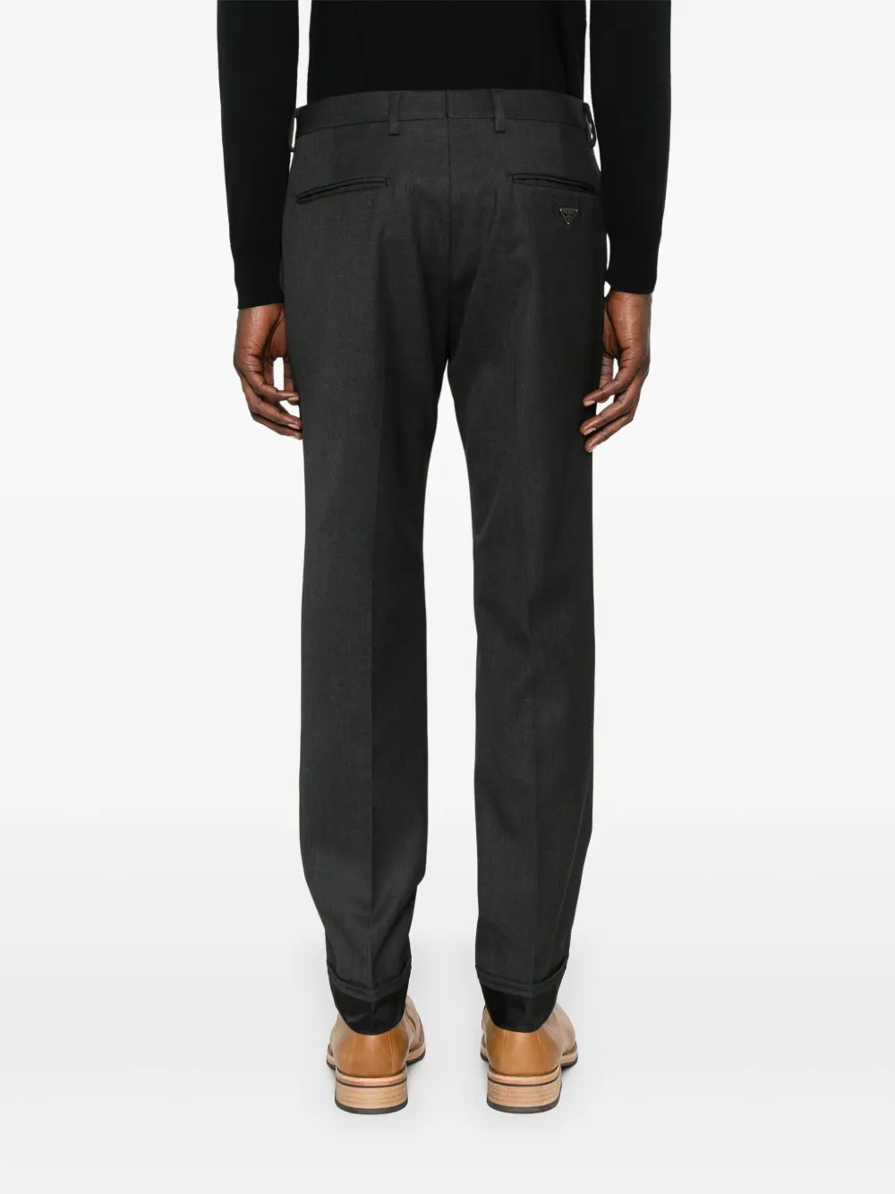 Prada Pantalon Grijs