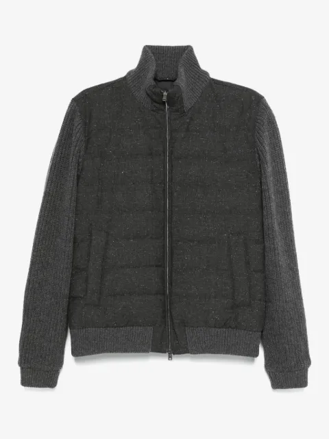 Herno panelled padded jacket