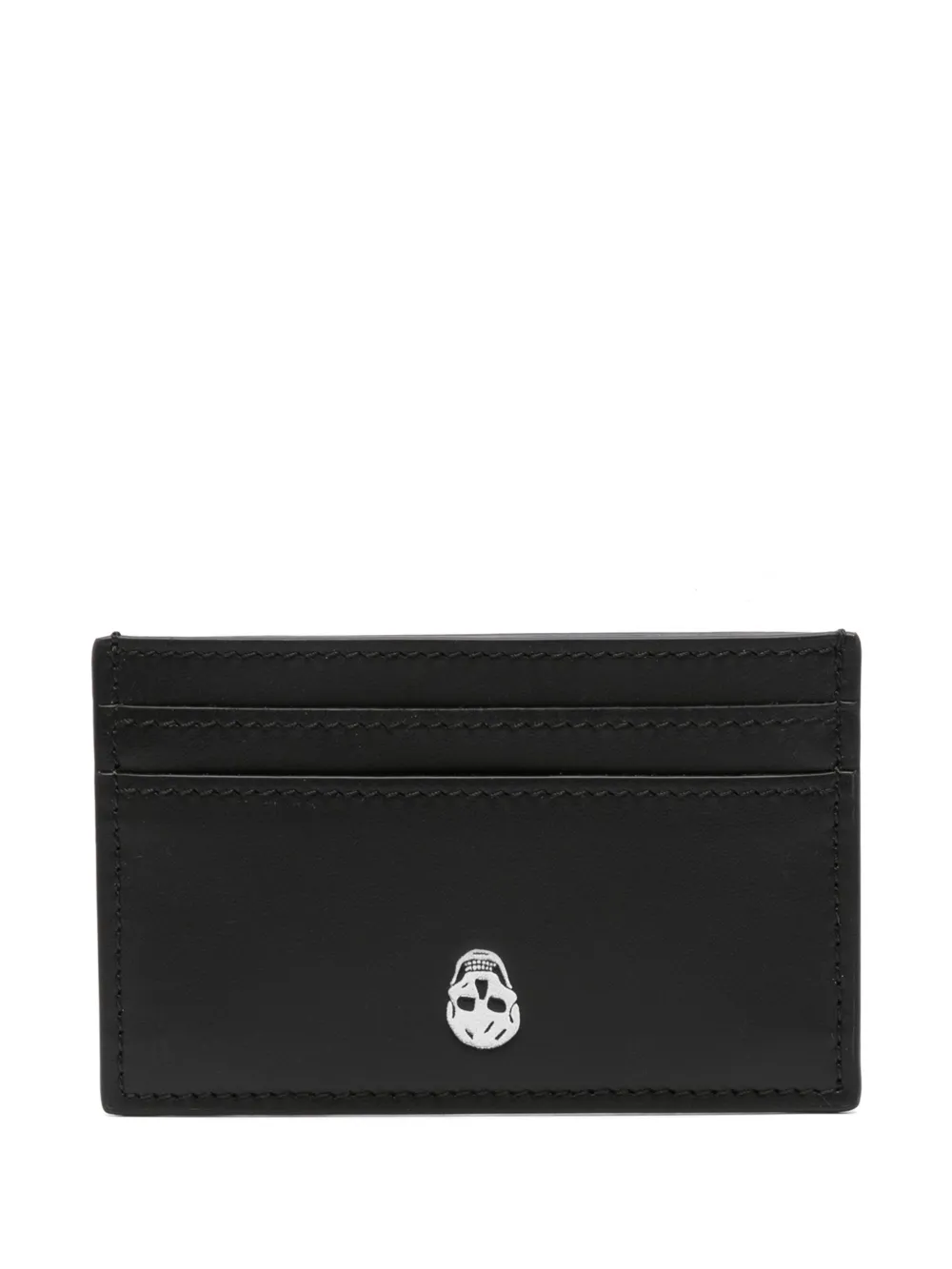 Alexander McQueen Portemonnaie mit Totenkopf | Image 2