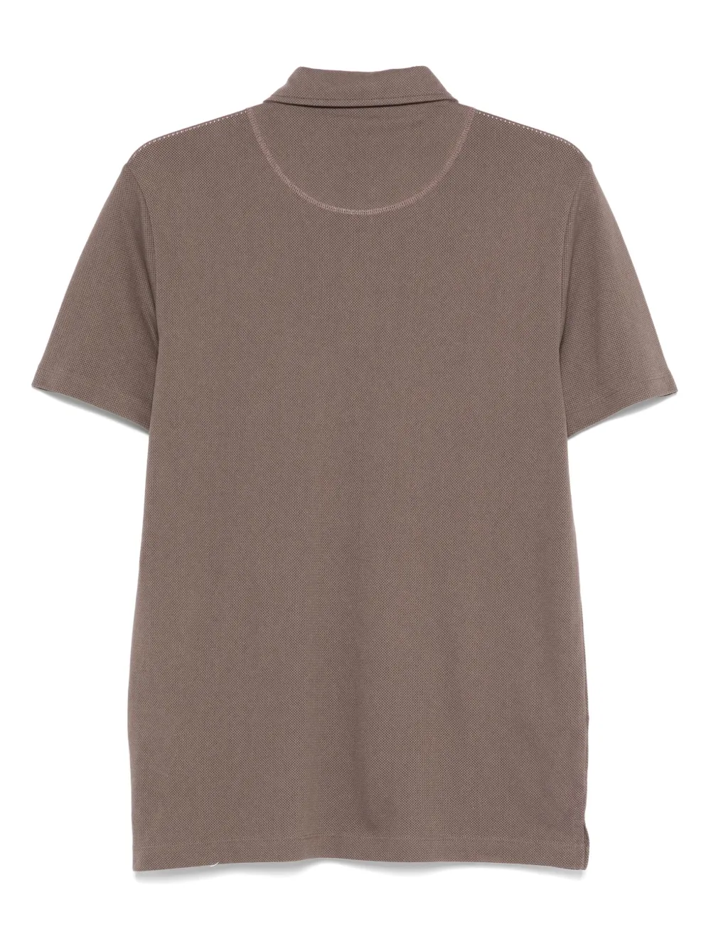 Sunspel Riviera poloshirt Bruin