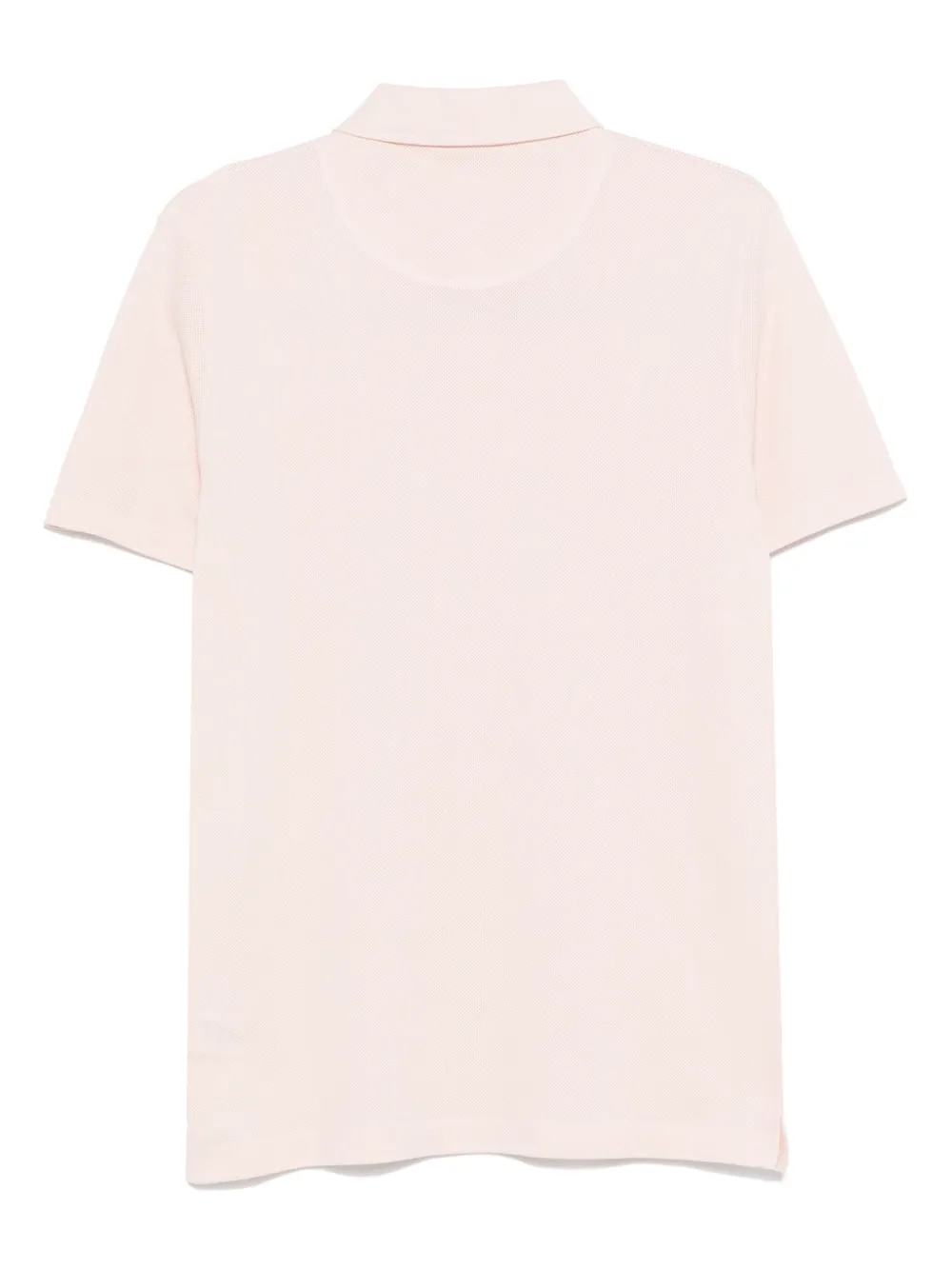 Sunspel Riviera poloshirt Roze