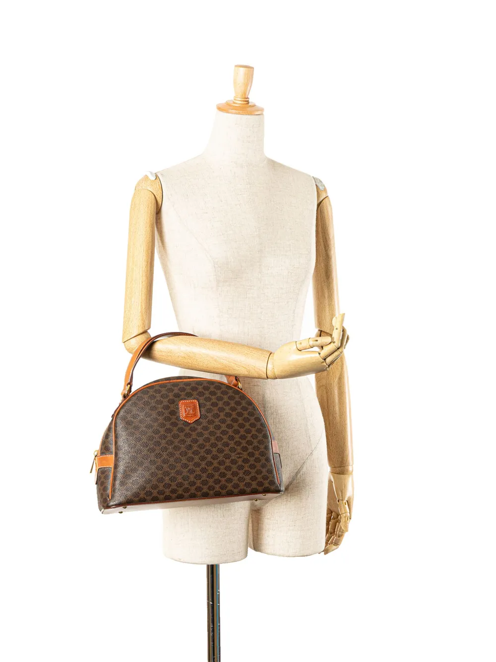Céline Pre-Owned 1997 Macadam Coated Canvas handbag | Estilos de archivo | Image 2