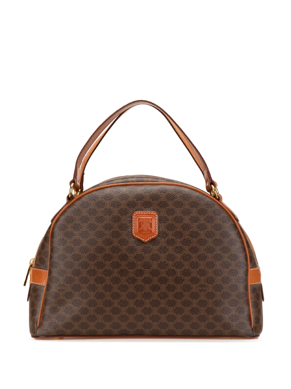 Céline Pre-Owned 1997 Macadam Coated Canvas handbag | marrón | Image 1