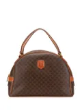 Céline Pre-Owned 1997 Macadam Coated Canvas handbag - Brown