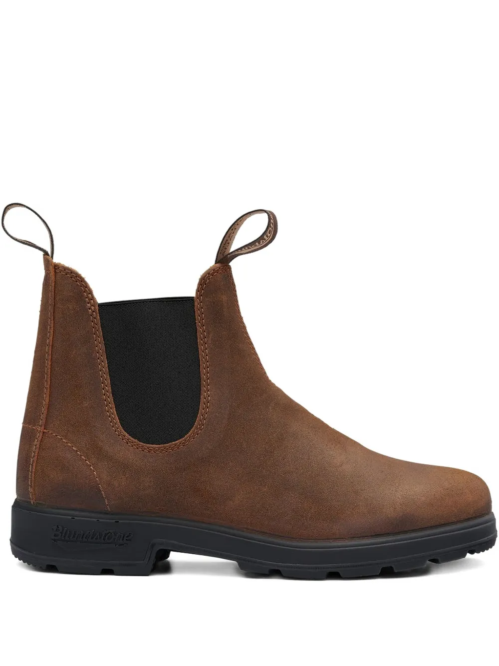 Blundstone pull-tab boot | Brown | Image 1
