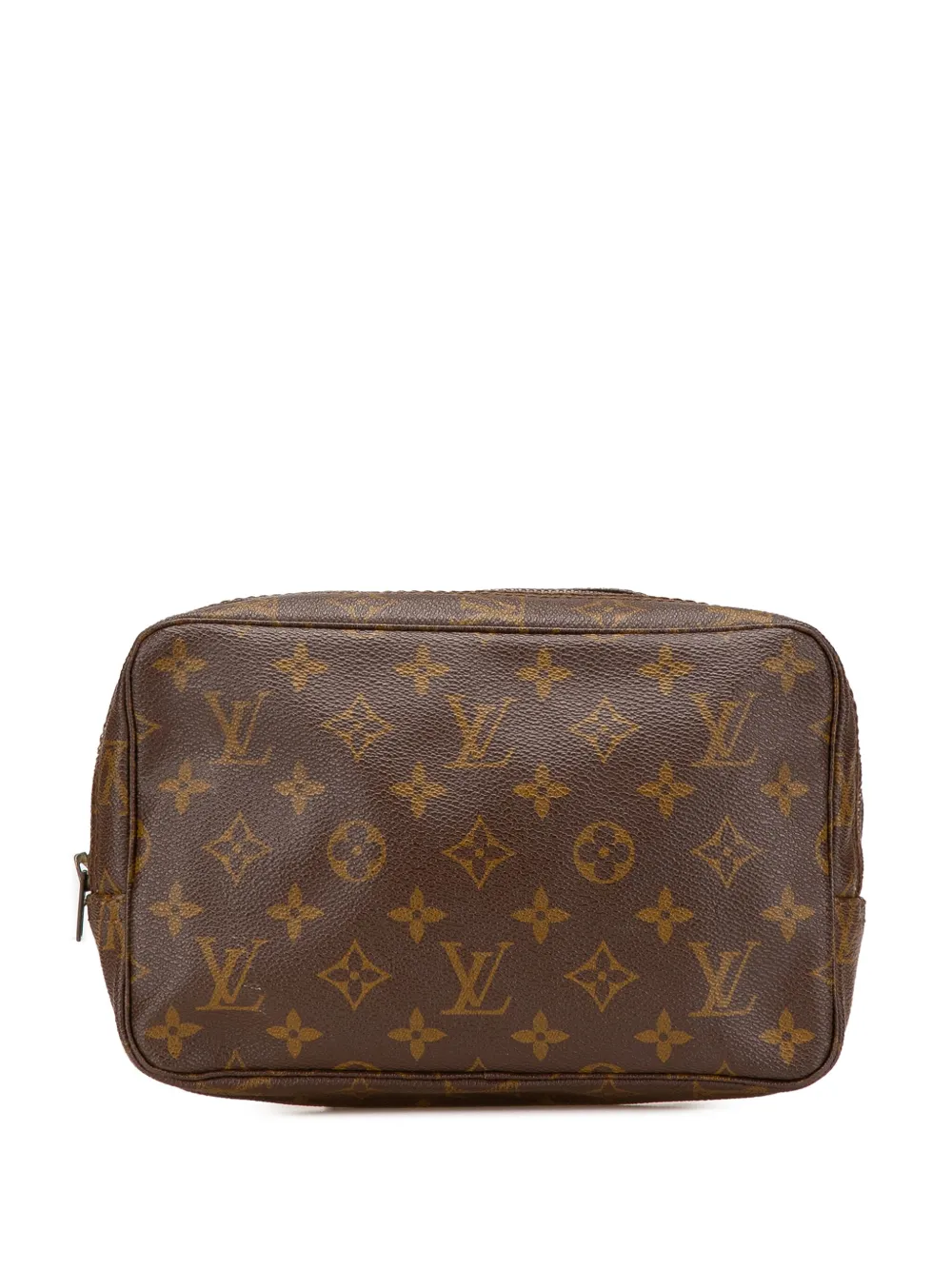 Louis Vuitton Pre-Owned 20th Century Monogram Trousse Toilette 23 clutch bag | Brown | Image 1