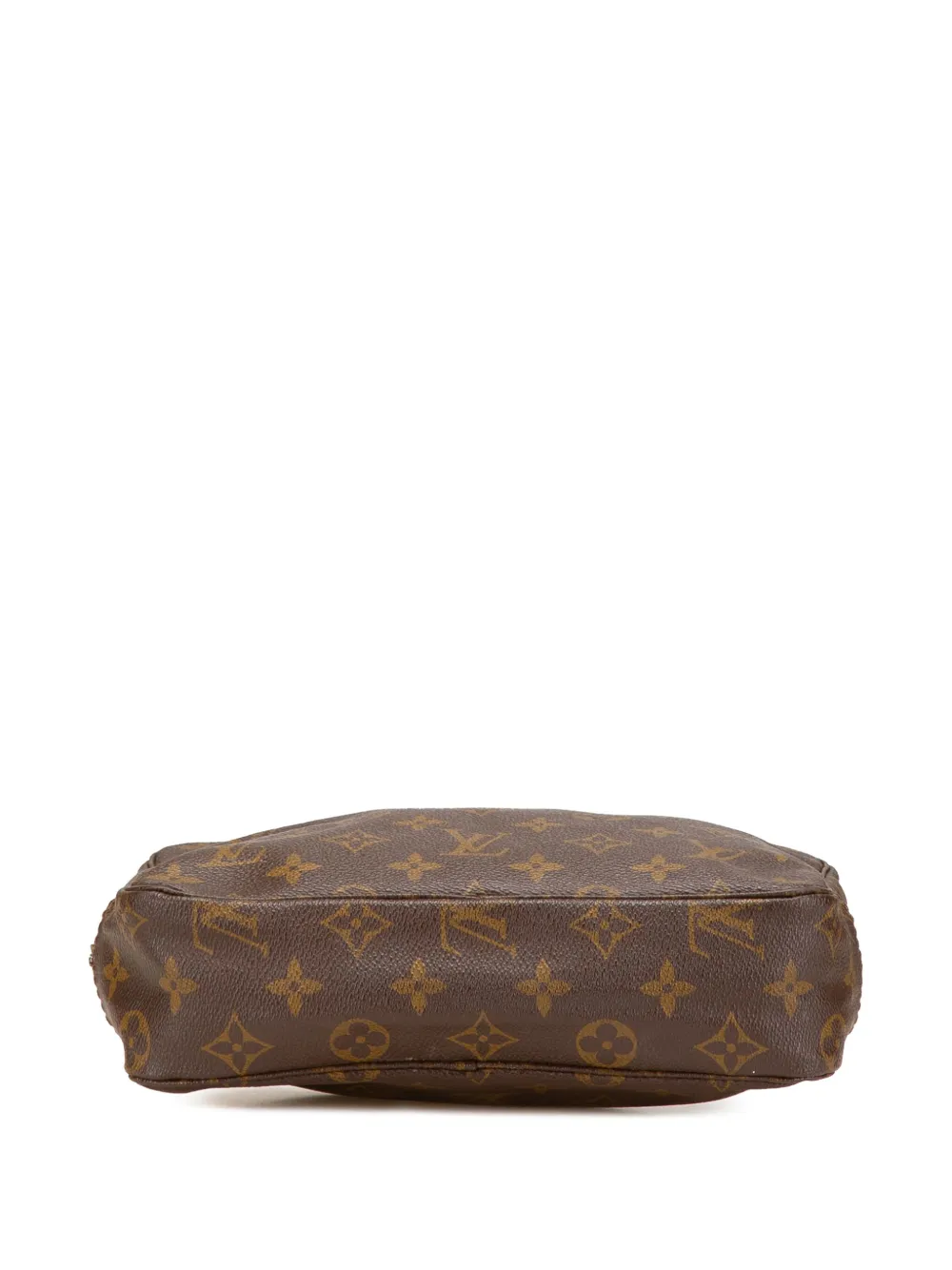 Pre-owned Louis Vuitton 20th Century Monogram Trousse Toilette 23 Clutch Bag