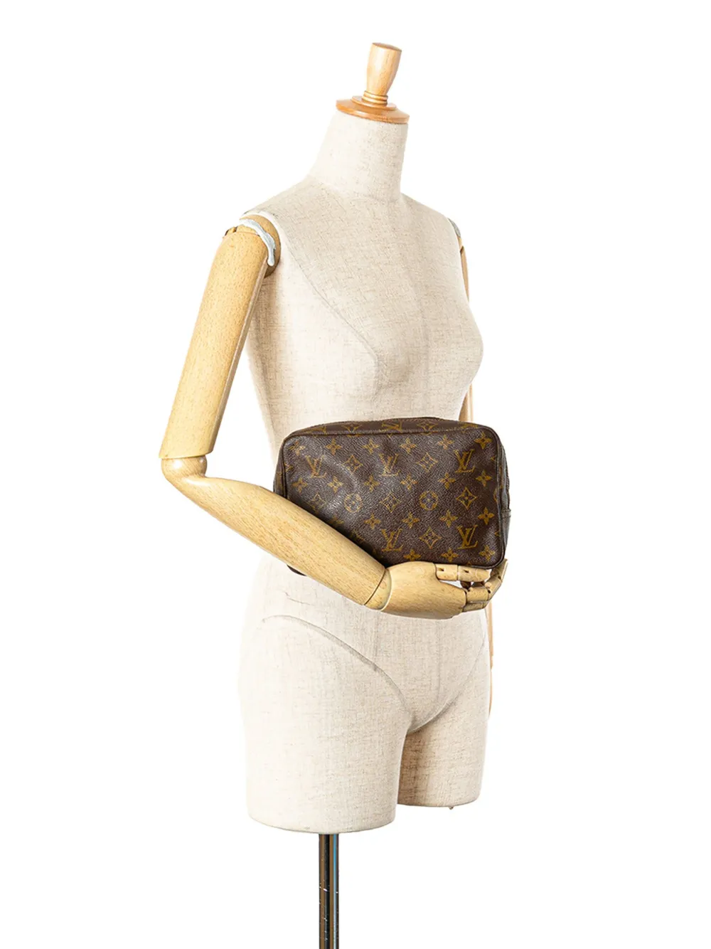 Louis Vuitton Pre-Owned 20th Century Monogram Trousse Toilette 23 clutch bag | Pre-Owned | Image 2