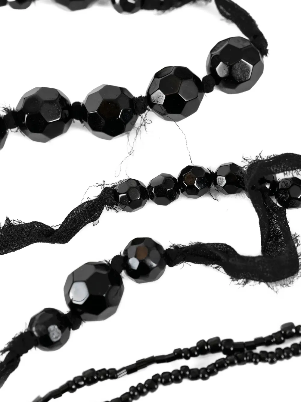 KUNDO bead-embellished silk necklace | Women | Image 2