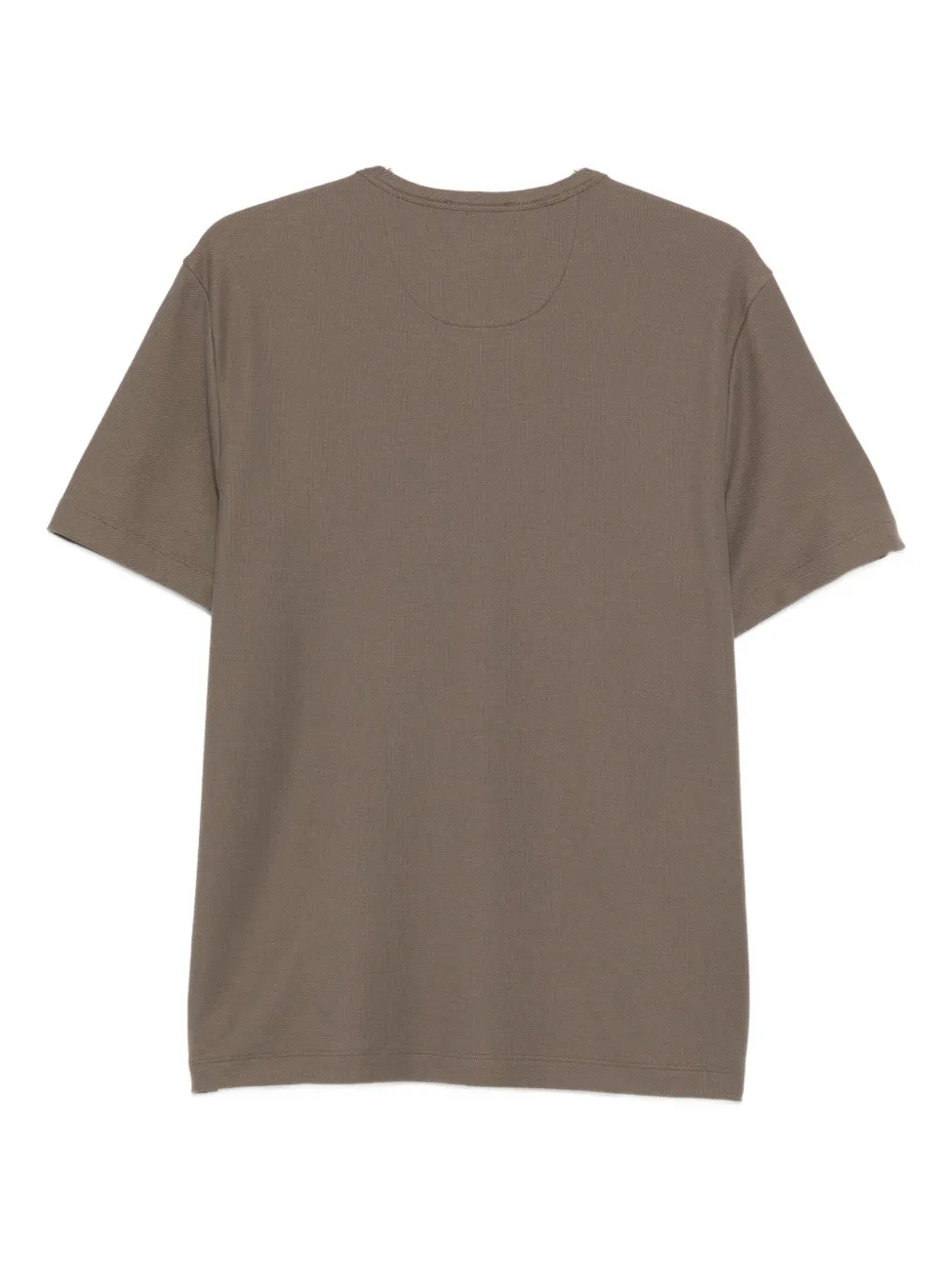 Vince crew-neck cotton t-shirt - Bruin