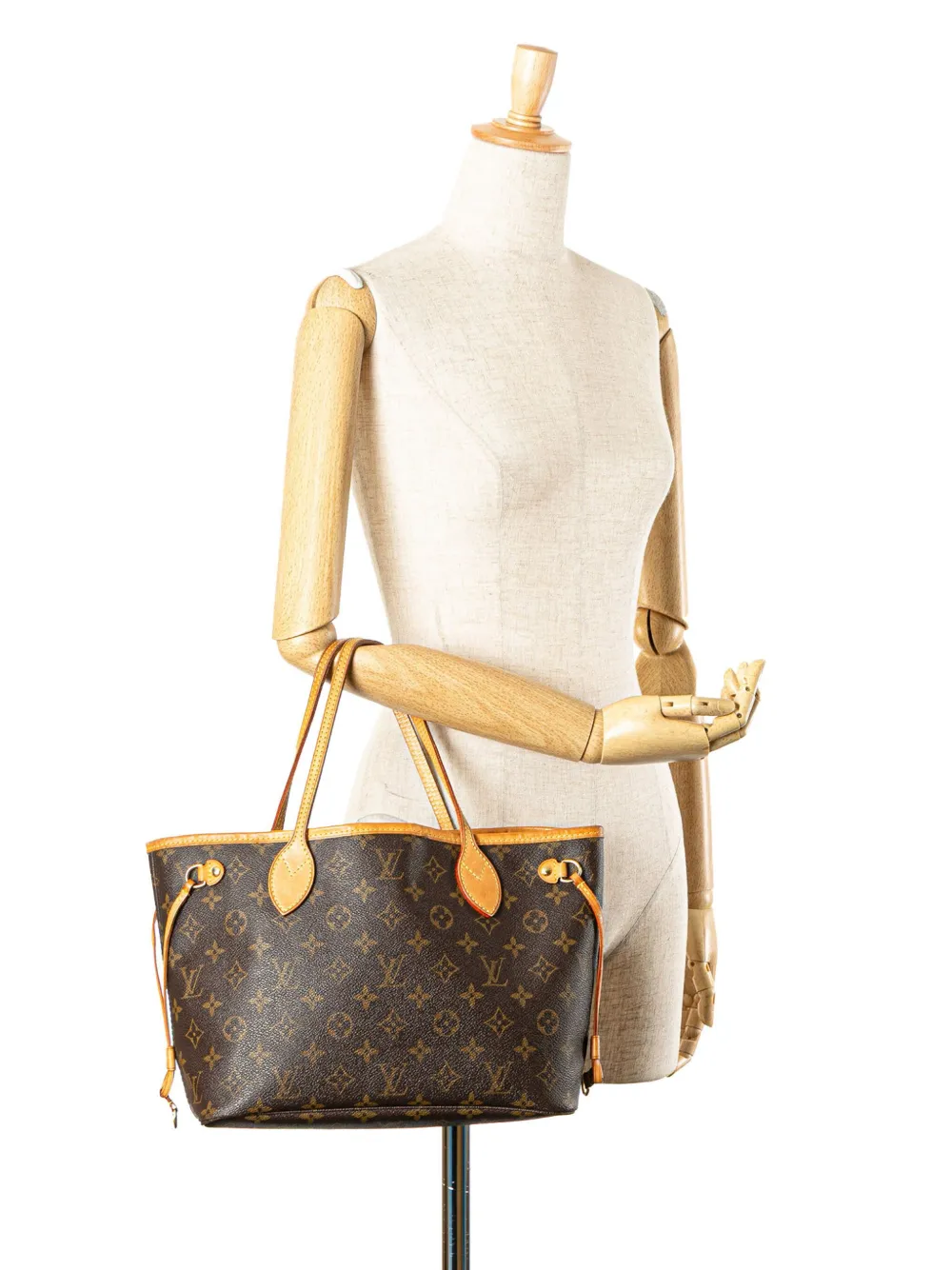 Louis Vuitton Pre-Owned 2007 Monogram Neverfull PM tote bag | Pre-Owned | Image 2