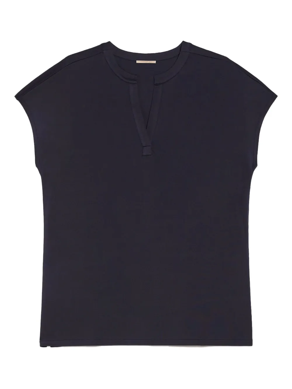 Pennyblack V-neck short-sleeve top | Blue | Image 1