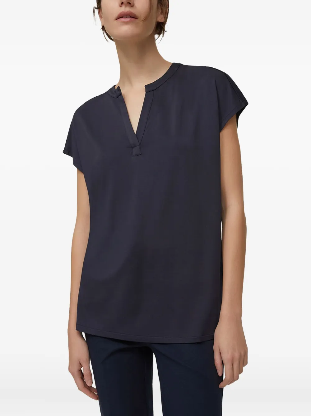 Pennyblack V-neck short-sleeve top | Blouses | Image 2