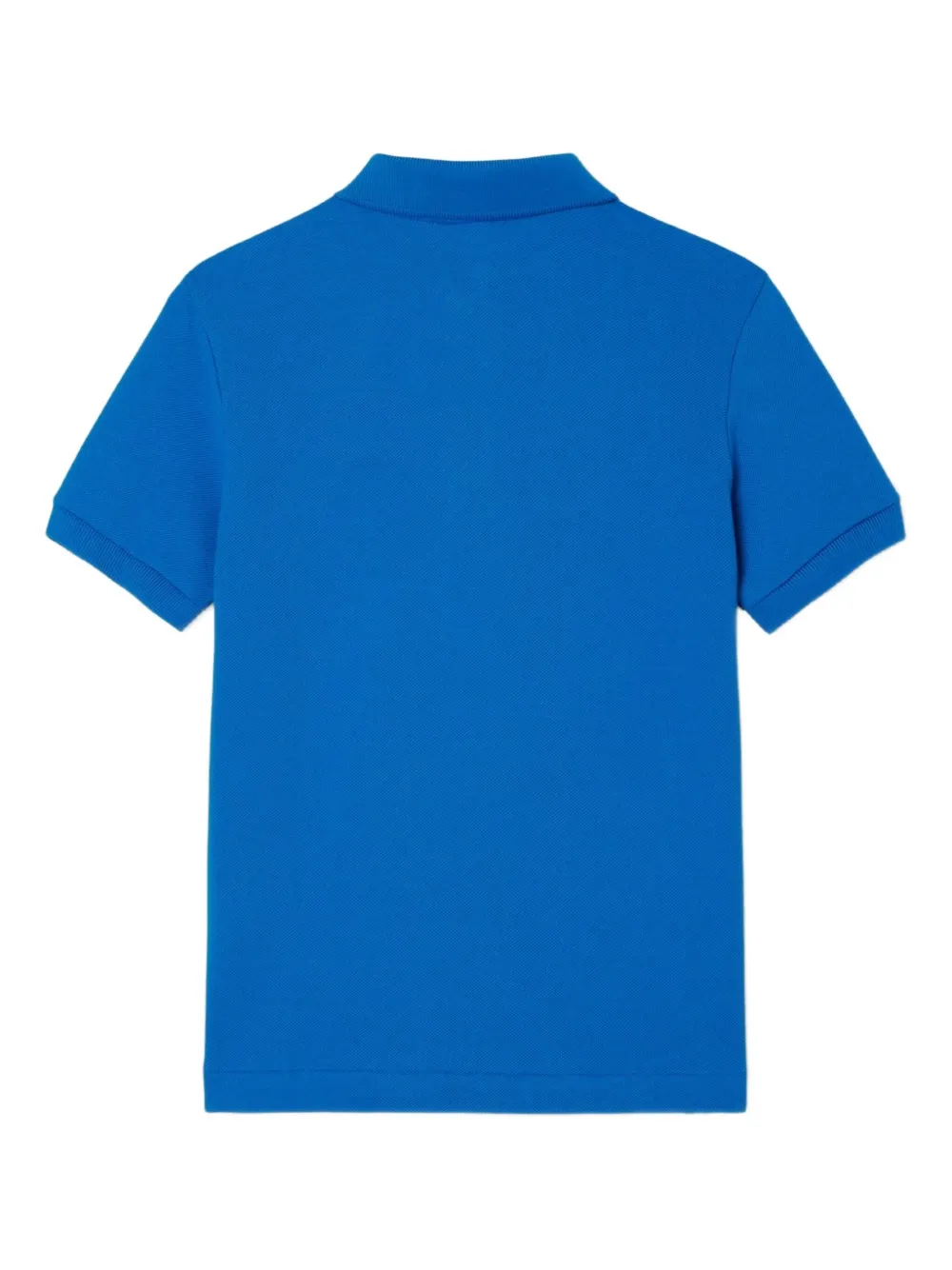 Lacoste Kids Katoenen poloshirt Blauw