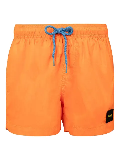 F**K kids drawstring swim shorts