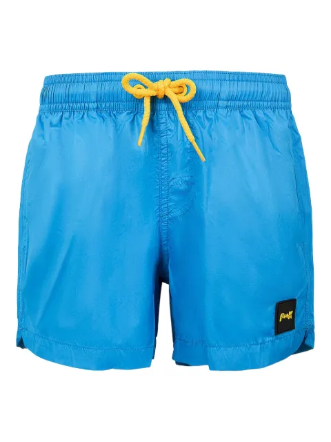 F**K kids elastic-waist swim shorts