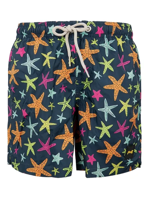 F**K kids starfish-print swim shorts