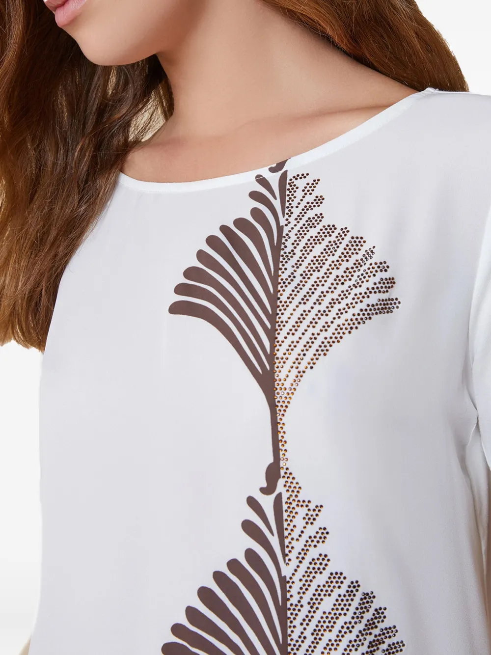 Pennyblack embellished-leaf T-shirt | T-Shirts & Jersey Shirts | Image 2