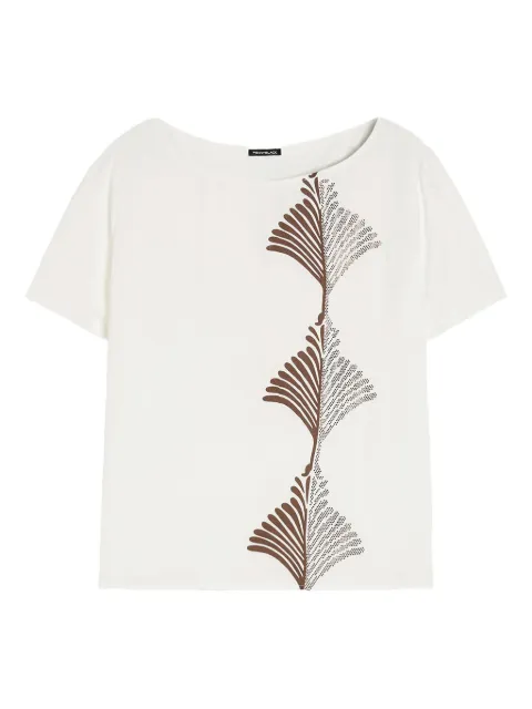 Pennyblack embellished-leaf T-shirt
