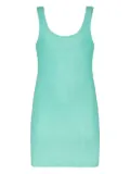 F**K kids ribbed tank dress - Green