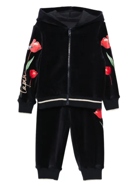 Lapin House traje deportivo con estampado floral