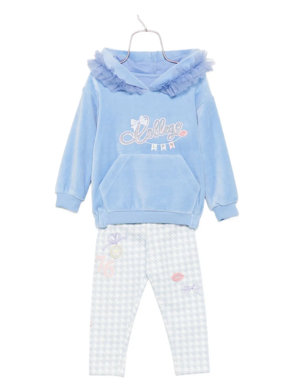 Lapin House Tuta sportiva con stampa - Blu