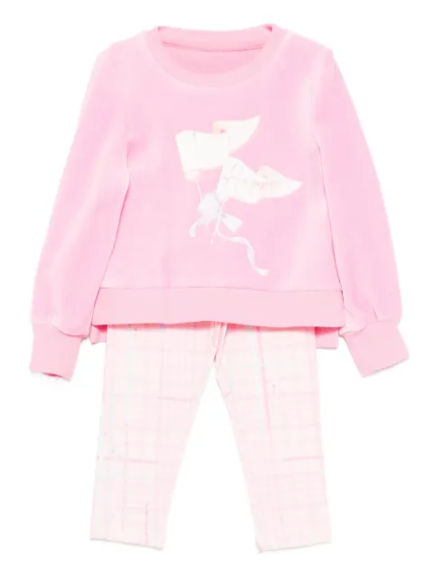 Lapin House traje deportivo bordado con lentejuelas