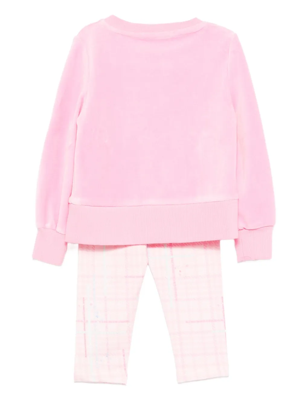 Lapin House sequin-embellished check tracksuit set | Tracksuit Sets | Image 2