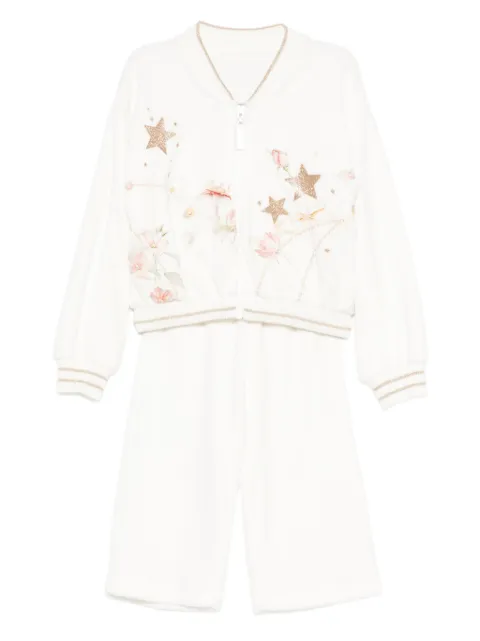 Lapin House survêtement à fleurs