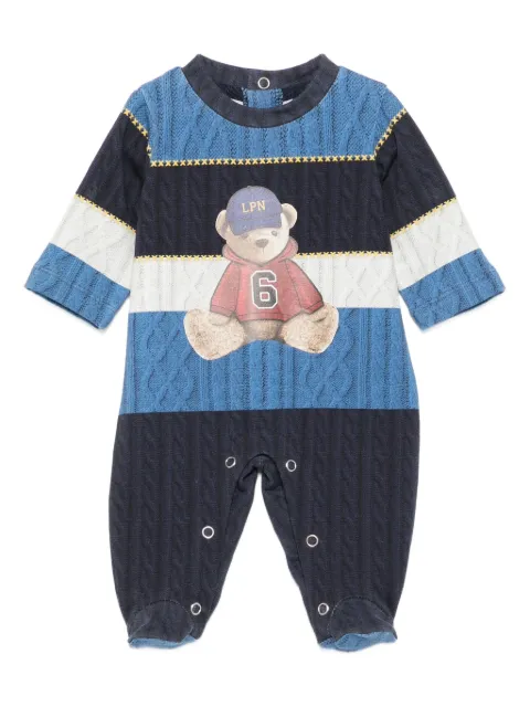 Lapin House pijama en tejido de ochos con motivo teddy bear