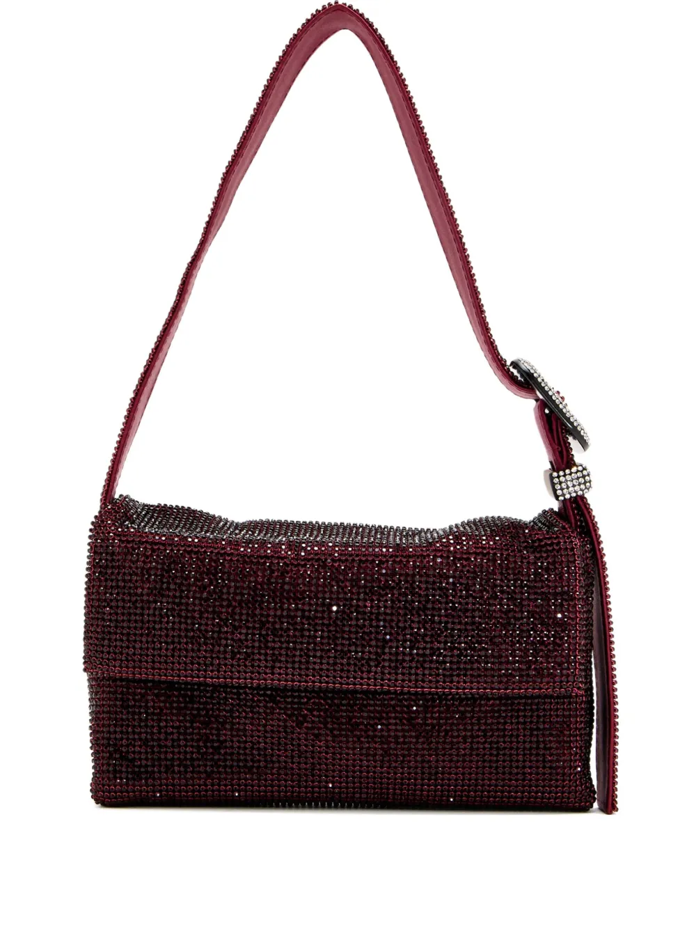 Benedetta Bruzziches Vitty La Mignon mini shoulder bag | Red | Image 1