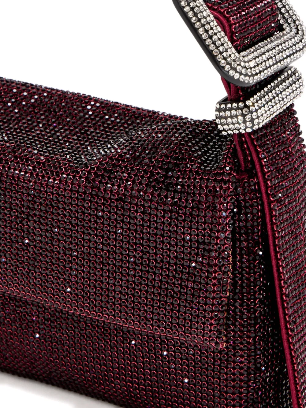 Benedetta Bruzziches Vitty La Mignon Mini Shoulder Bag In Red