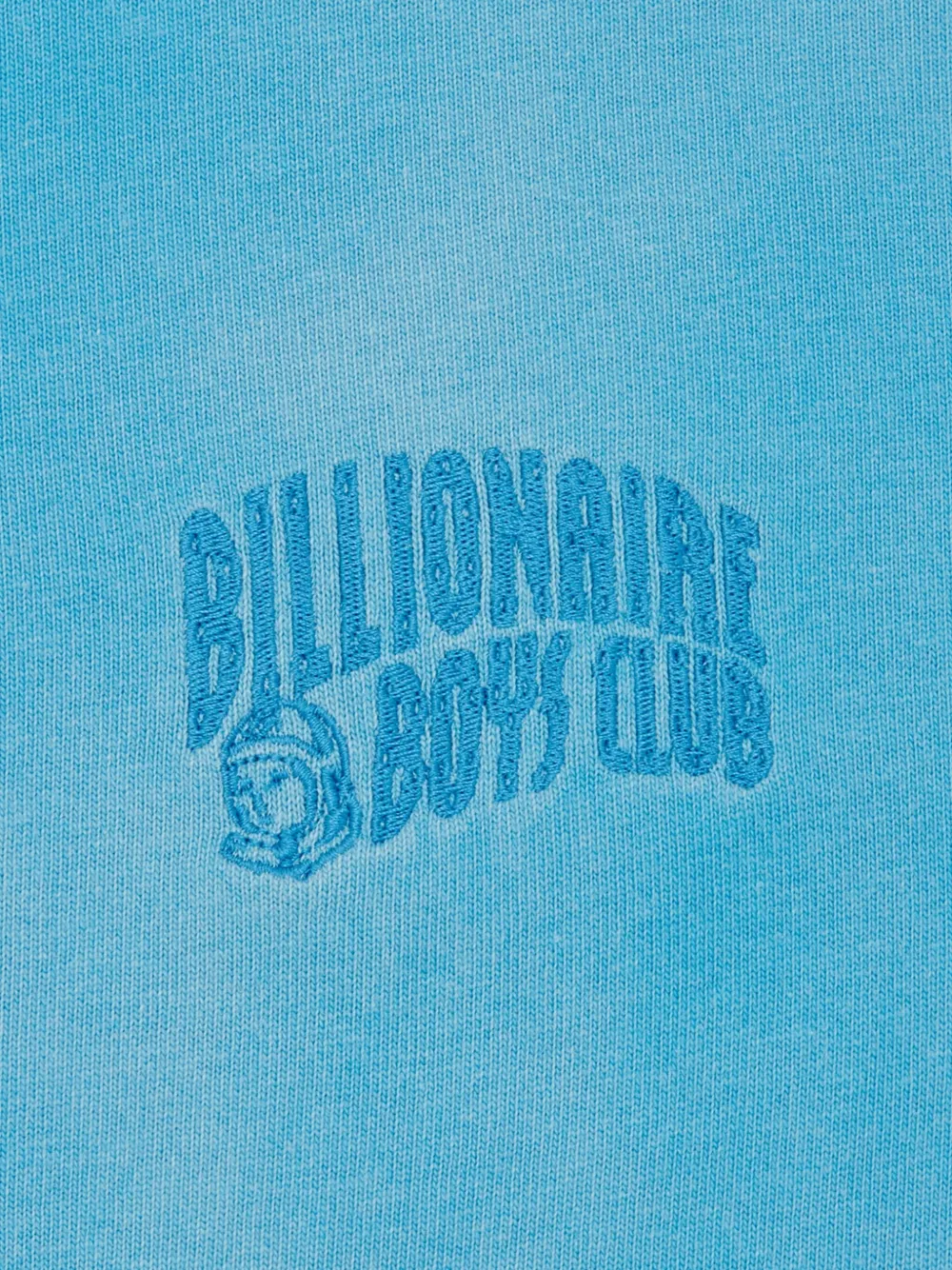 Billionaire Boys Club logo-embroidered faded T-shirt - Blauw