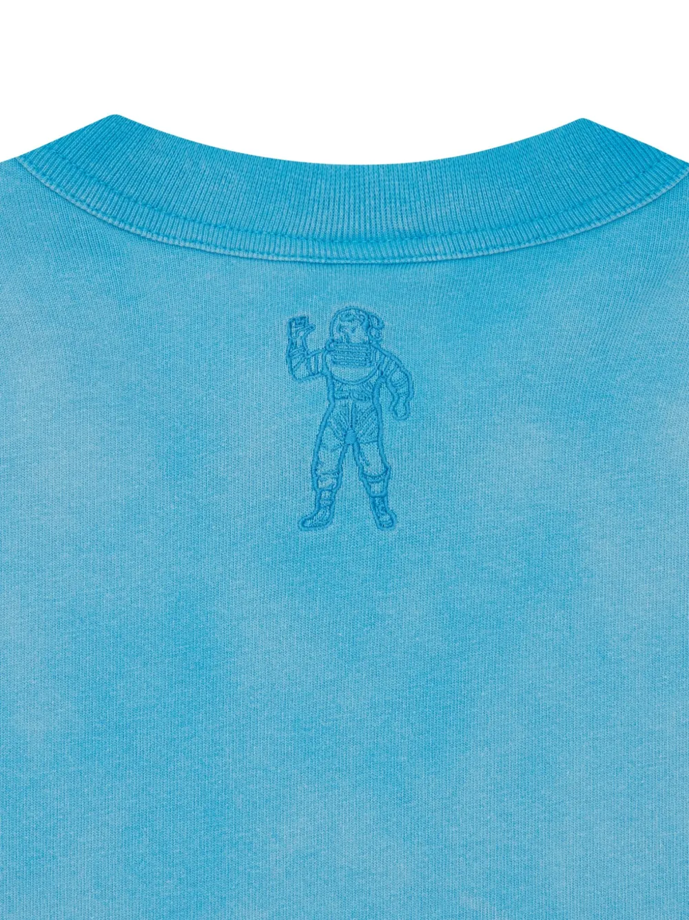 Billionaire Boys Club T-shirt met geborduurd logo en vervaagd effect Blauw