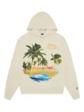 Billionaire Boys Club graphic-print hoodie - Neutrals