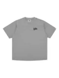 Billionaire Boys Club mesh logo-print T-shirt - Grey
