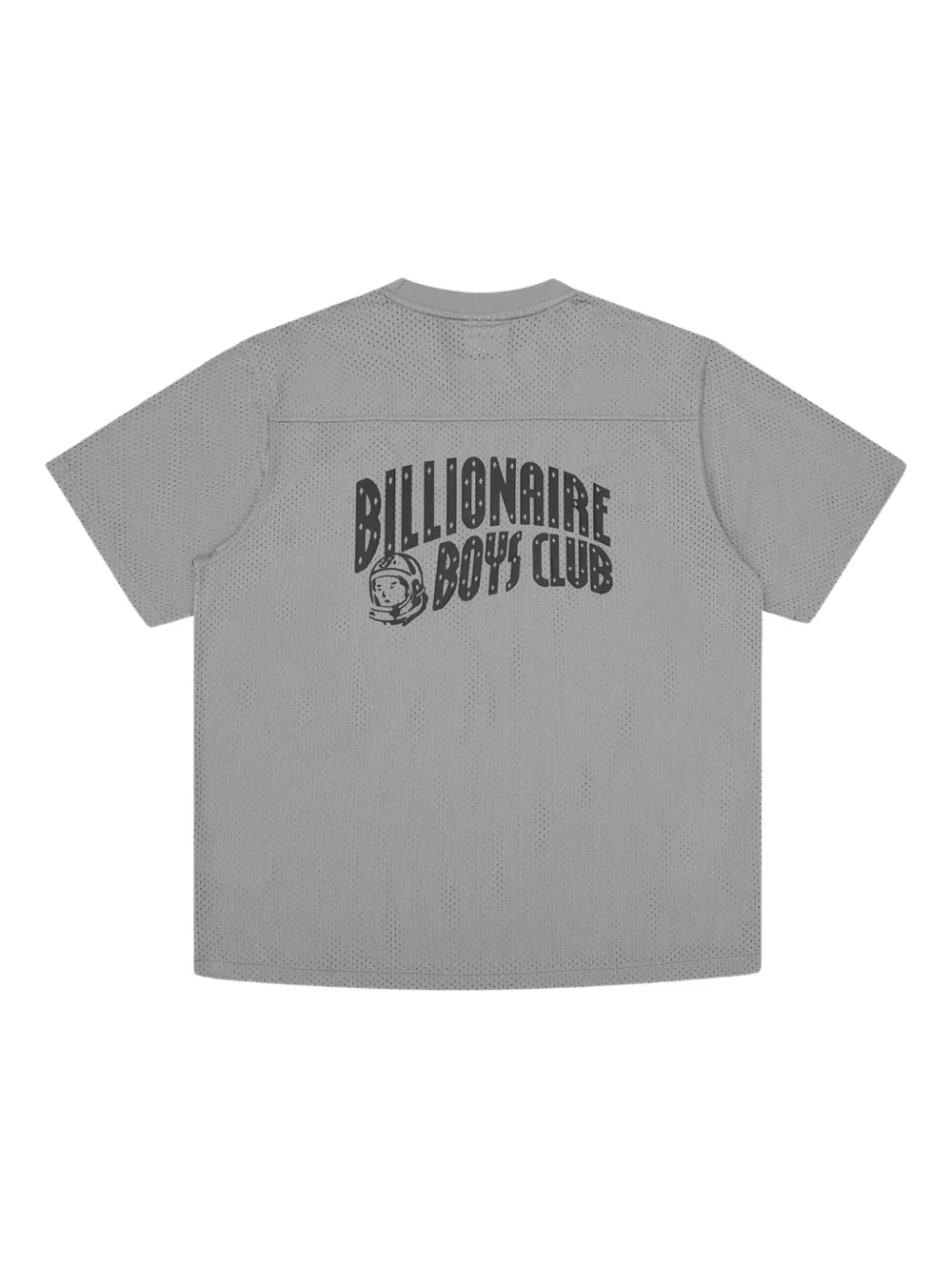 Billionaire Boys Club mesh logo-print T-shirt - Grijs
