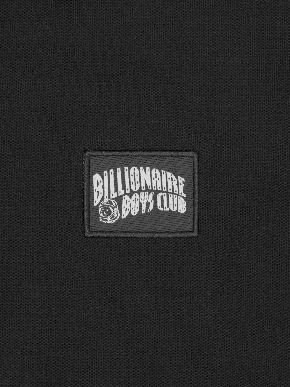 Billionaire Boys Club Poloshirt met logopatch Zwart