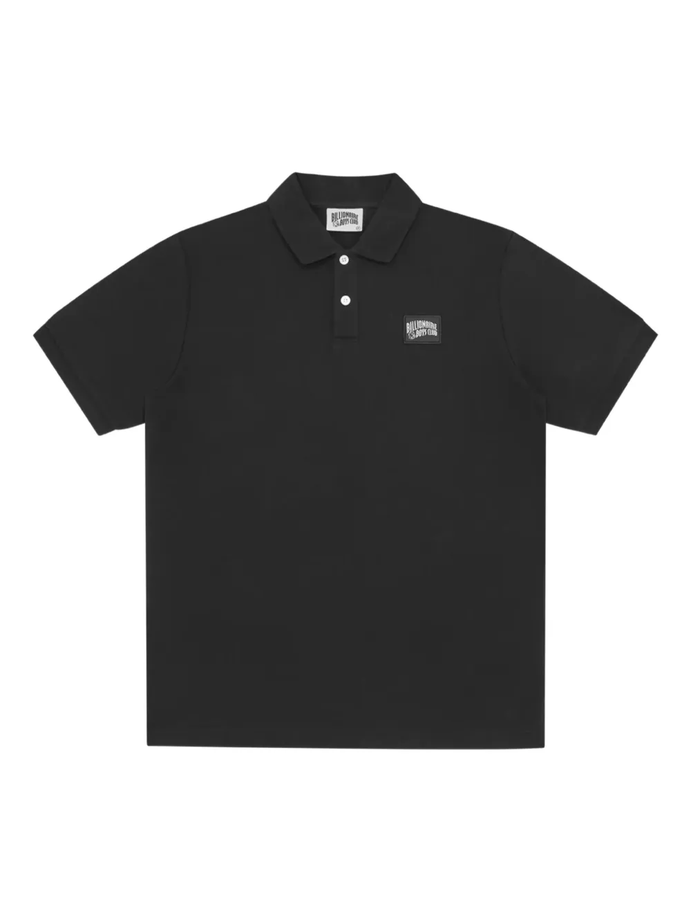 Billionaire Boys Club Poloshirt met logopatch Zwart