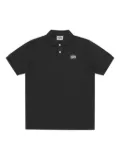 Billionaire Boys Club logo-patch polo shirt - Black