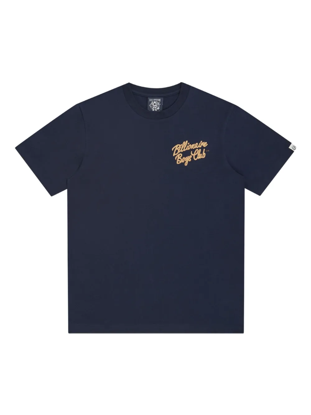 Billionaire Boys Club T-shirt met geborduurd logo Blauw