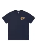 Billionaire Boys Club logo-embroidered T-shirt - Blue