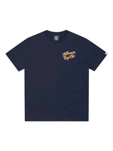 Billionaire Boys Club logo-embroidered T-shirt