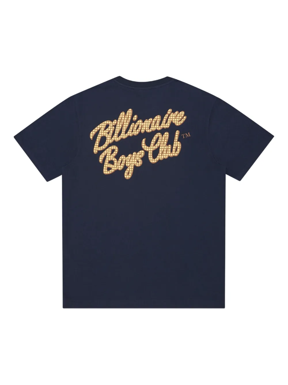 Billionaire Boys Club logo-embroidered T-shirt - Blauw