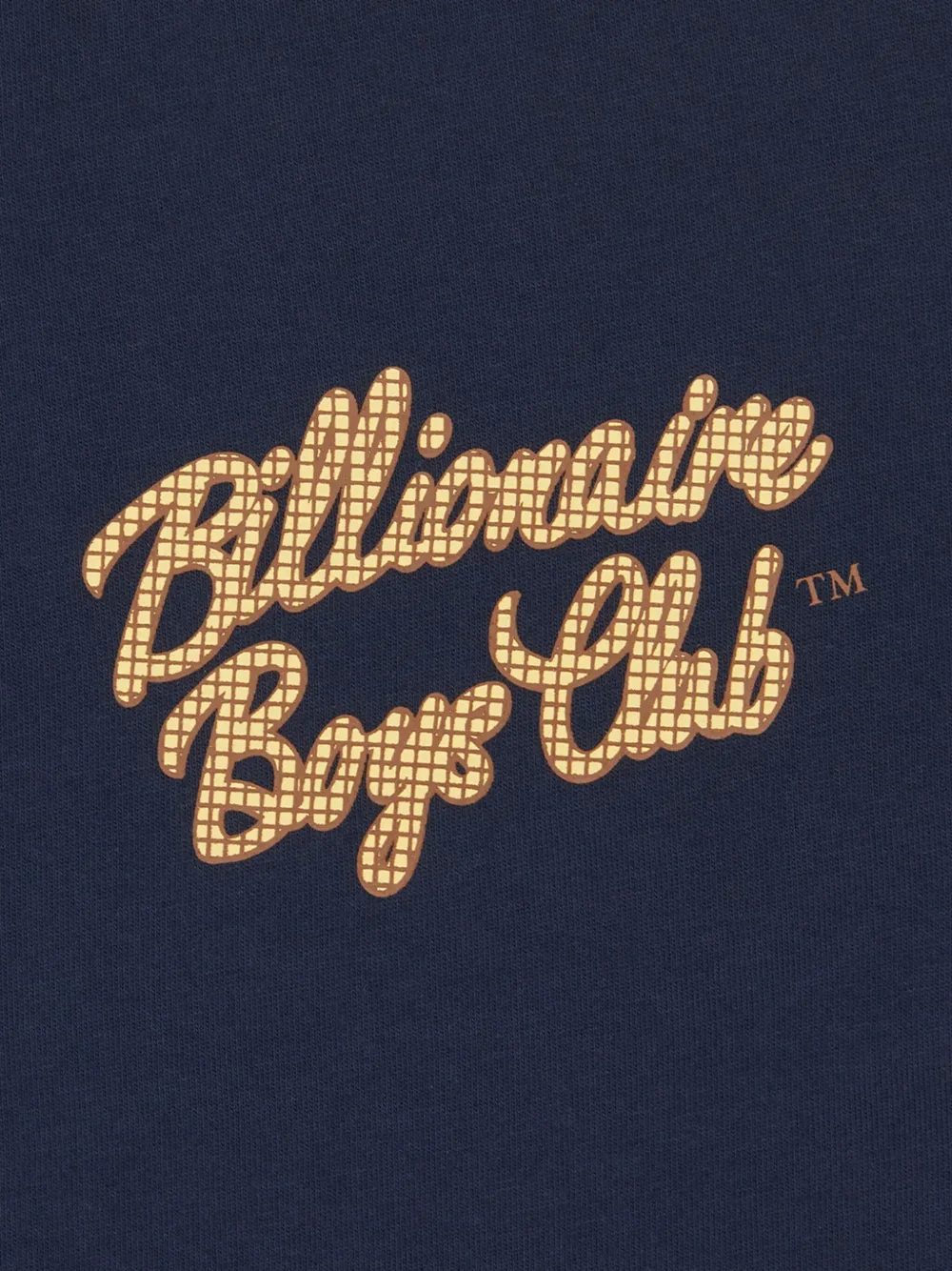 Billionaire Boys Club T-shirt met geborduurd logo Blauw