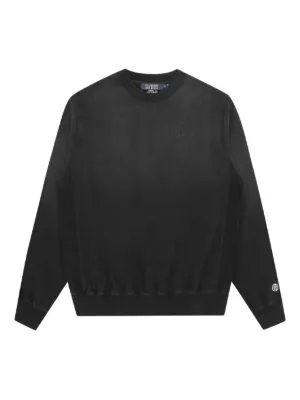 Palace Tablet crew-neck Sweatshirt | Black | FARFETCH