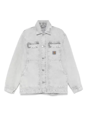 Carhartt WIP ストライプ シャツジャケット | ニュートラル | FARFETCH JP
