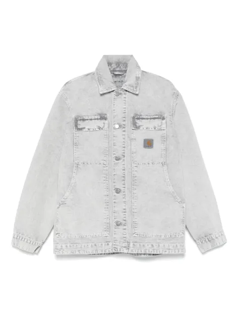 Carhartt WIP chamarra de mezclilla
